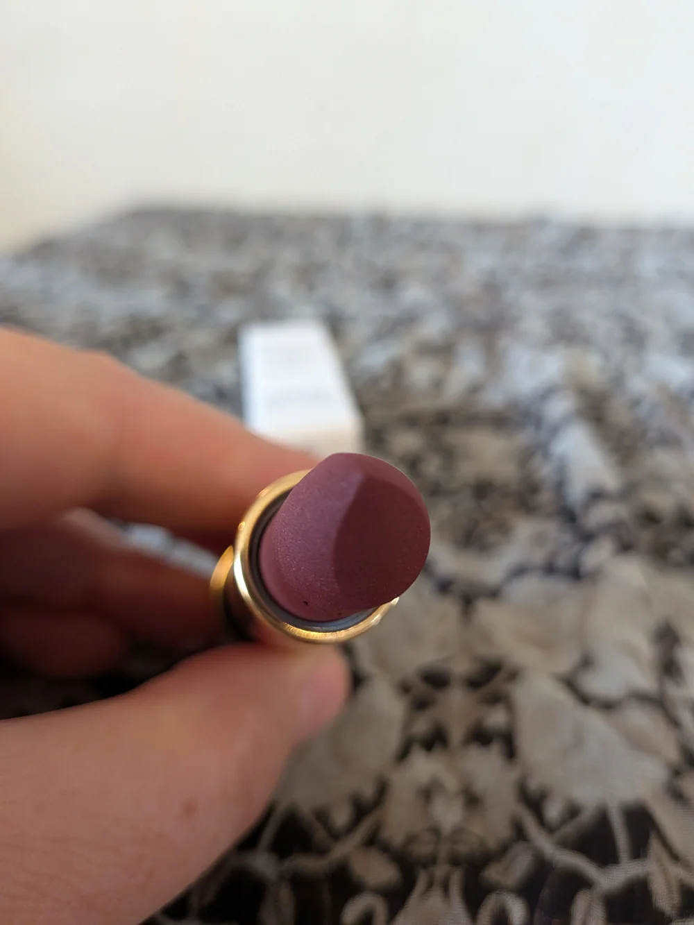 Gucci Velvet Matte Lipstick in Joanna Burgundy